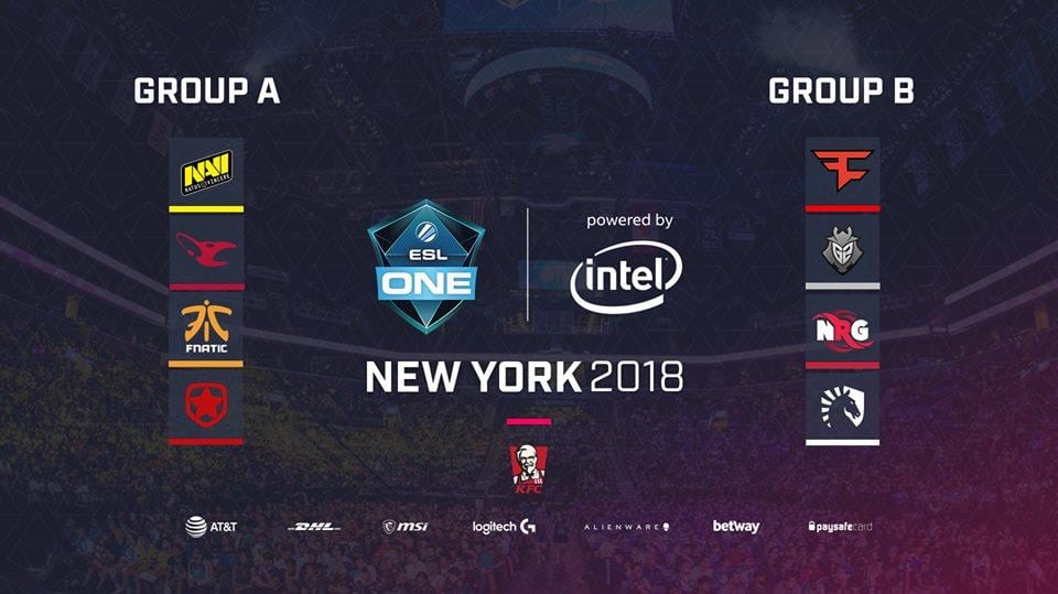 ESL One New York